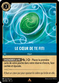 Le cur de Te Fiti - Objet 164/204 - Lorcana S3 FR