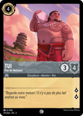 Tui - Fier de Motunui 171/204 - Lorcana S3 FR