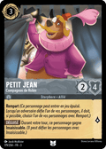 Petit Jean - Compagnon de Robin 179/204 - Lorcana S3 FR