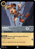 Minnie - Spéléologue funky 183/204 - Lorcana S3 FR