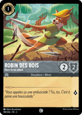 Robin des Bois - Hors-la-loi adoré 189/204 - Lorcana S3 FR