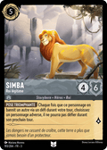 Simba - Roi Légitime 193/204 - Lorcana S3 FR
