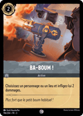Ba-Boom ! - Action 196/204 - Lorcana S3 FR