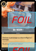 Ba-Boom ! FOIL [196/204 FR 3]