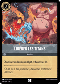 Libérer les titans - Action 198/204 - Lorcana S3 FR