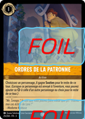 Ordres de la patronne FOIL [25/204 FR 3]
