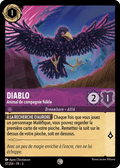 Diablo - Animal de compagnie fidèle 37/204 - Lorcana S3 FR