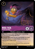 Miss Tick - Toucher de Midas 49/204 - Lorcana S3 FR