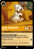 Chiot Dalmatien - Frétille de joie 4a/204 - Lorcana S3 FR