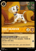 Chiot Dalmatien - Frétille de joie 4d/204 - Lorcana S3 FR