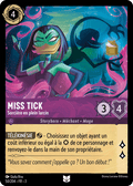 Miss Tick - Sorcière en plein larcin 50/204 - Lorcana S3 FR