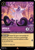 Ursula - Sorcière des mers 59/204 - Lorcana S3 FR