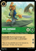 Don Carnage - Prince des Pirates 71/204 - Lorcana S3 FR