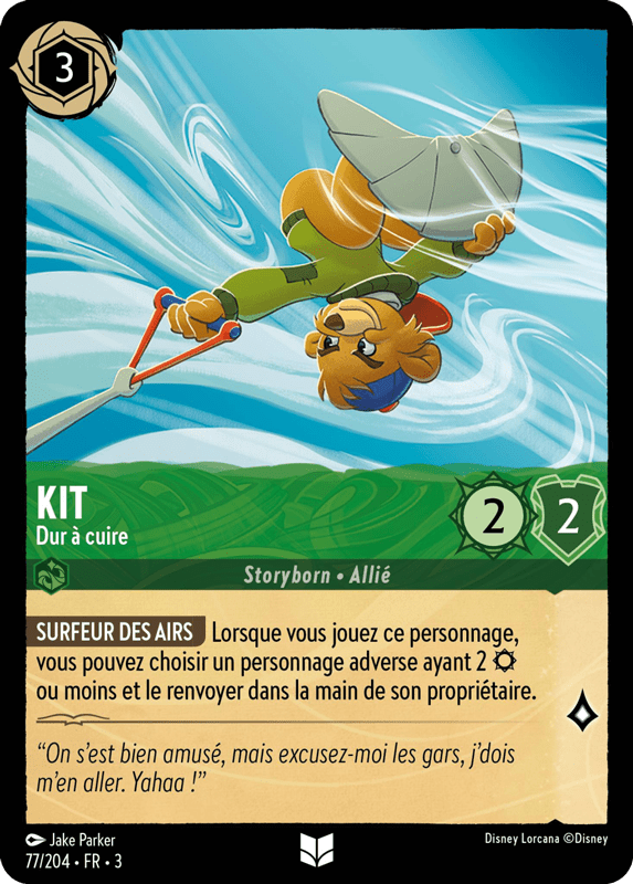 Kit - Dur à cuire 77/204 - Lorcana S3 FR