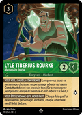 Lyle Tiberius Rourke - Mercenaire fourbe 78/204 - Lorcana S3 FR
