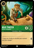 Milo Thatch - Brillant cartographe 79/204 - Lorcana S3 FR
