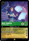 Milo Thatch - Roi de lAtlantide 80/204 - Lorcana S3 FR