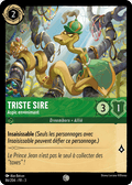 Triste Sire - Aspic envenimant 86/204 - Lorcana S3 FR