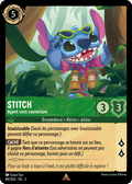 Stitch - Agent sous couverture 89/204 - Lorcana S3 FR