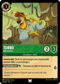 Turbo - Mécanicien 92/204 - Lorcana S3 FR