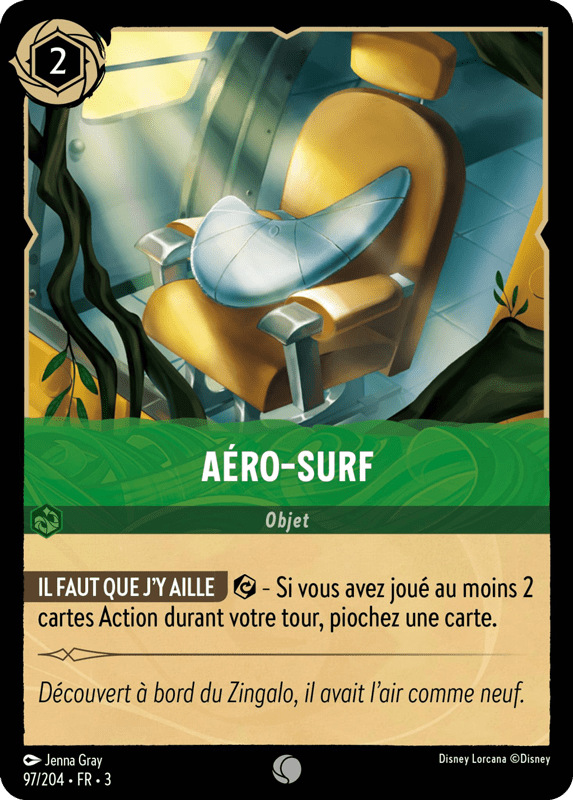 Aéro-surf - Objet 97/204 - Lorcana S3 FR