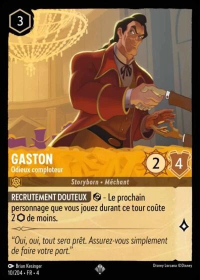 Gaston - Odieux comploteur [10/204 FR 4]