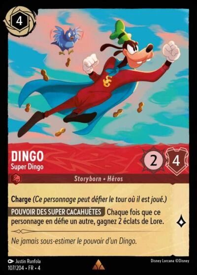 Dingo - Super Dingo [107/204 FR 4]