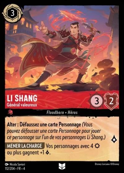 Li Shang - Général valeureux [112/204 FR 4]