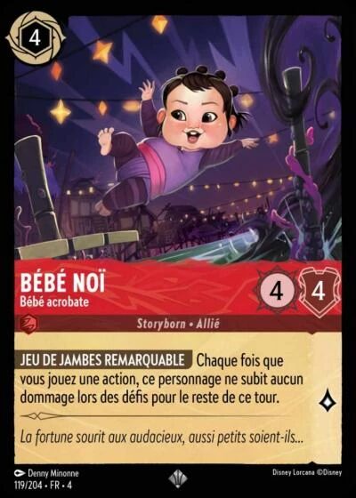 Bébé Noï - Bébé acrobate [119/204 FR 4]