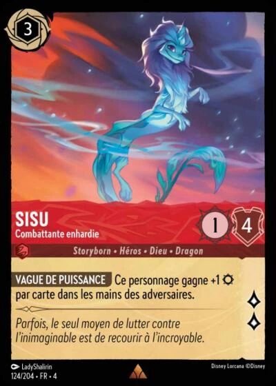 Sisu - Combattante enhardie [124/204 FR 4]