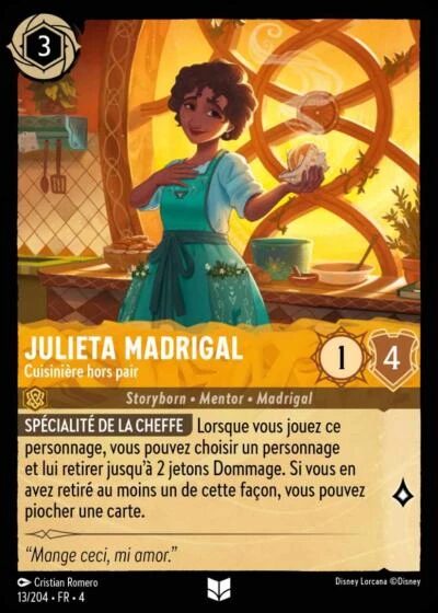 Julieta Madrigal - Cuisinière hors pair [13/204 FR 4]