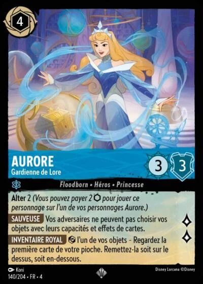 Aurore - Gardienne de Lore [140/204 FR 4]
