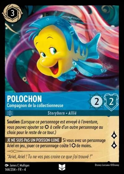 Polochon - Compagnon de la collectionneuse [144/204 FR 4]
