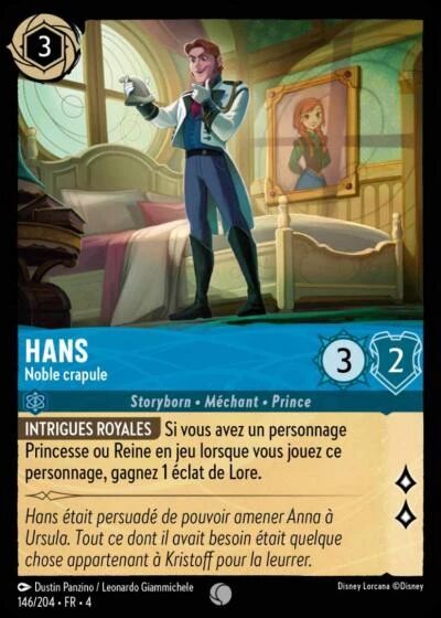 Hans - Noble crapule [146/204 FR 4]