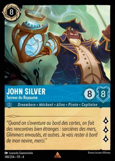 John Silver - Terreur du Royaume [148/204 FR 4]