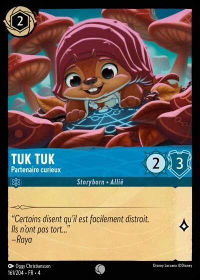 Tuk Tuk - Partenaire curieux [161/204 FR 4]