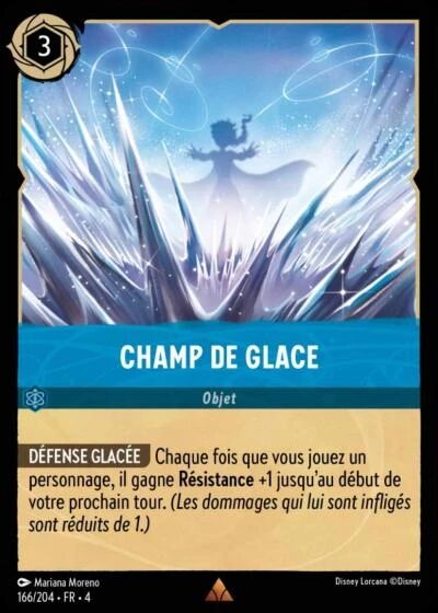Champ de glace [166/204 FR 4]