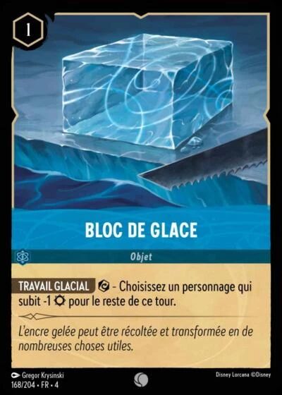 Bloc de glace [168/204 FR 4]