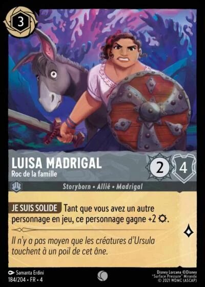 Luisa Madrigal - Roc de la famille [184/204 FR 4]