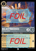 Balais magiques - Nettoyeur aérien FOIL [185/204 FR 4]