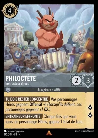 Philoctète - Instructeur direct [190/204 FR 4]
