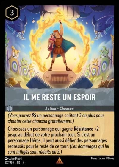 Il me reste un espoir [197/204 FR 4]