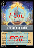 Il me reste un espoir FOIL [197/204 FR 4]