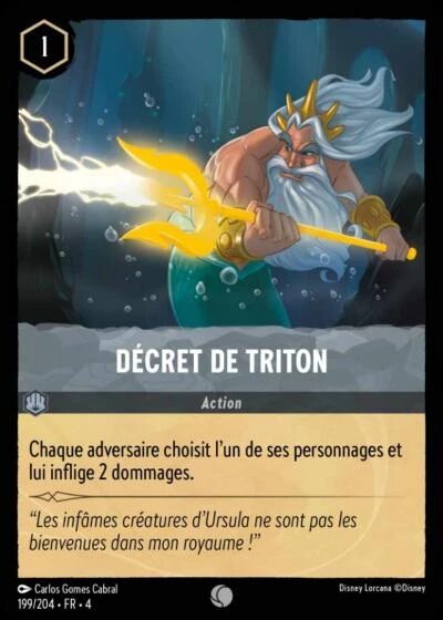 Décret de Triton [199/204 FR 4]