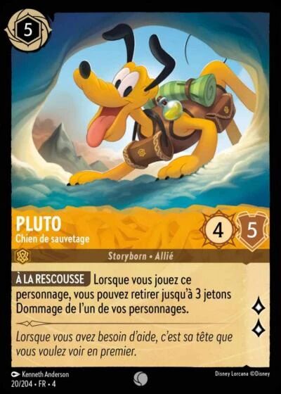 Pluto - Chien de sauvetage [20/204 FR 4]
