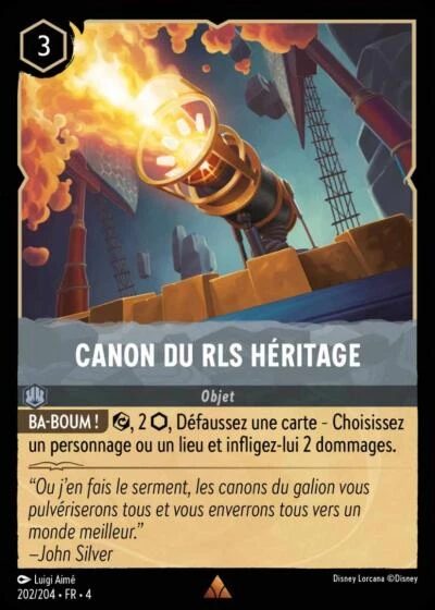 Canon du RLS Héritage [202/204 FR 4]