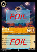 Stitch - Danseur extraterrestre FOIL [23/204 FR 4]