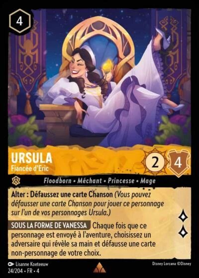 Ursula - Fiancée d'Eric [24/204 FR 4]