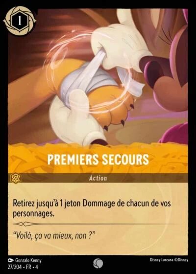 Premiers secours [27/204 FR 4]