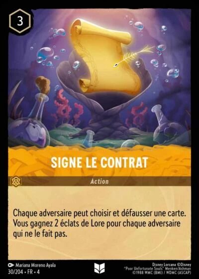 Signe le contrat [30/204 FR 4]